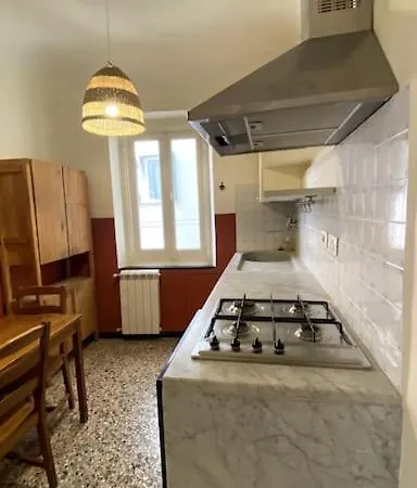 Appartement A 6 Minuti Da Acquario E Stazione Genua